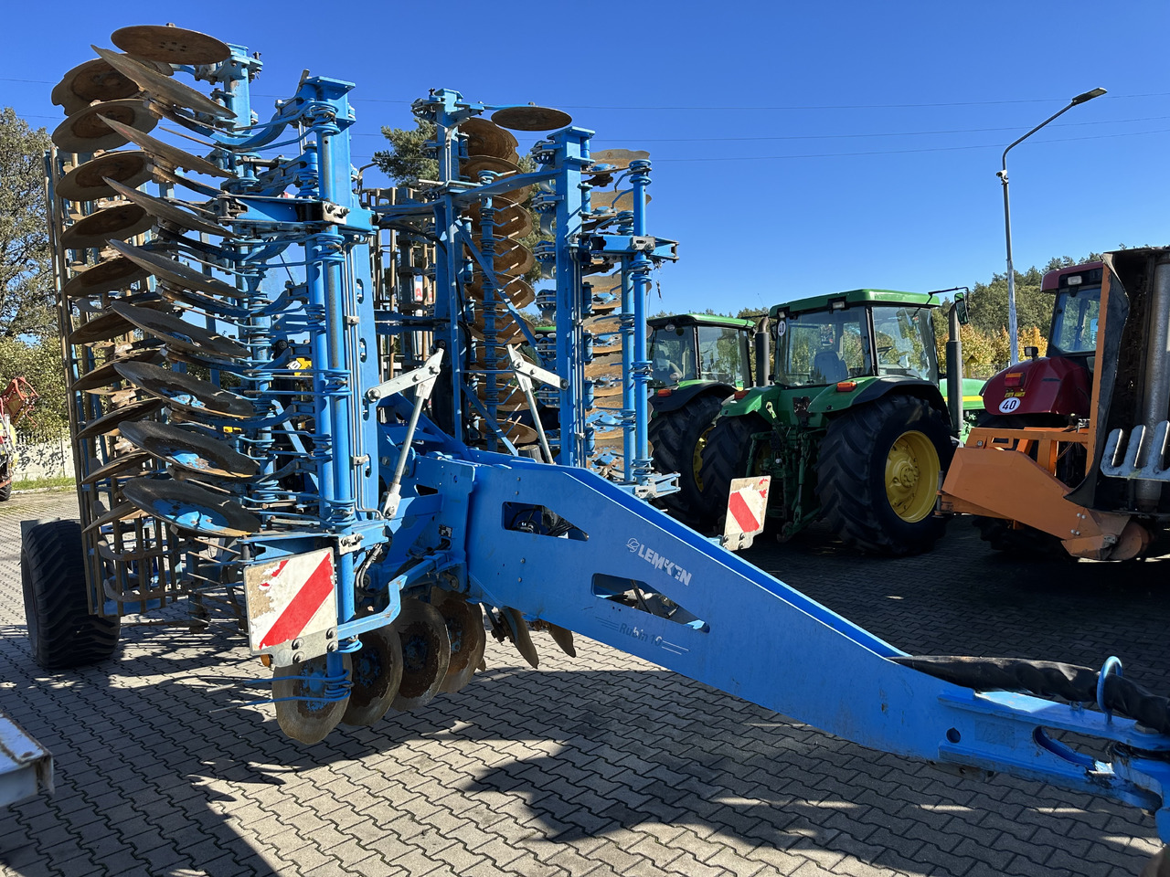 Lemken Rubin 10 KUA600 6m - 圆盘耙:图3 Lemken Rubin 10 KUA600 6m - 圆盘耙:图3