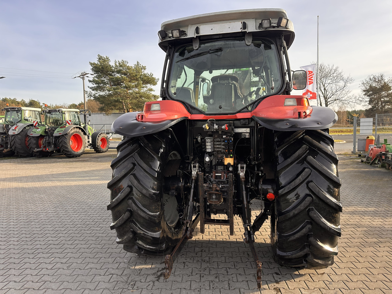 STEYR 6135 PROFI - 拖拉机:图3 STEYR 6135 PROFI - 拖拉机:图3