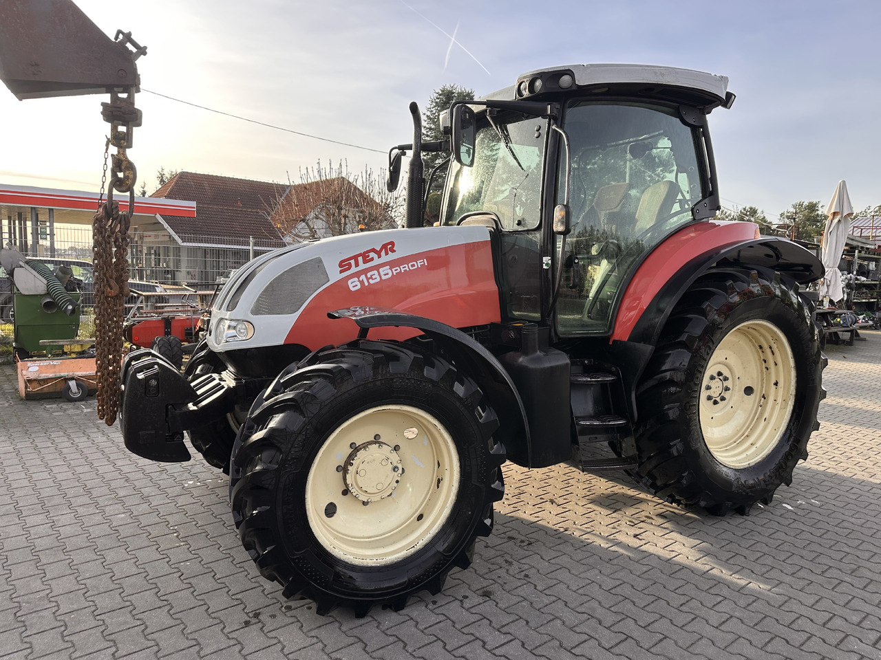 STEYR 6135 PROFI - 拖拉机:图5 STEYR 6135 PROFI - 拖拉机:图5