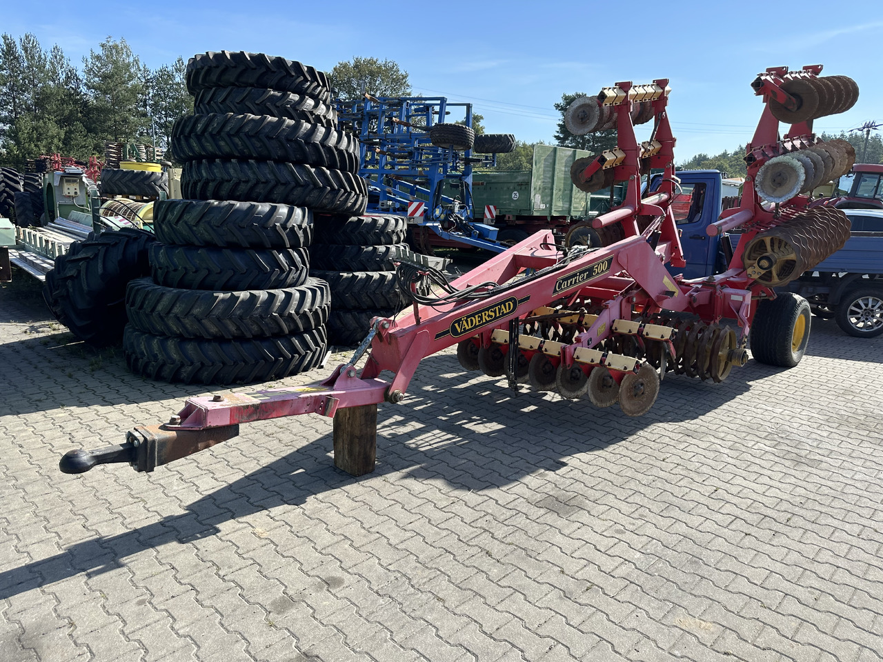 Väderstad CARRIER 500 - 圆盘耙:图1 Väderstad CARRIER 500 - 圆盘耙:图1