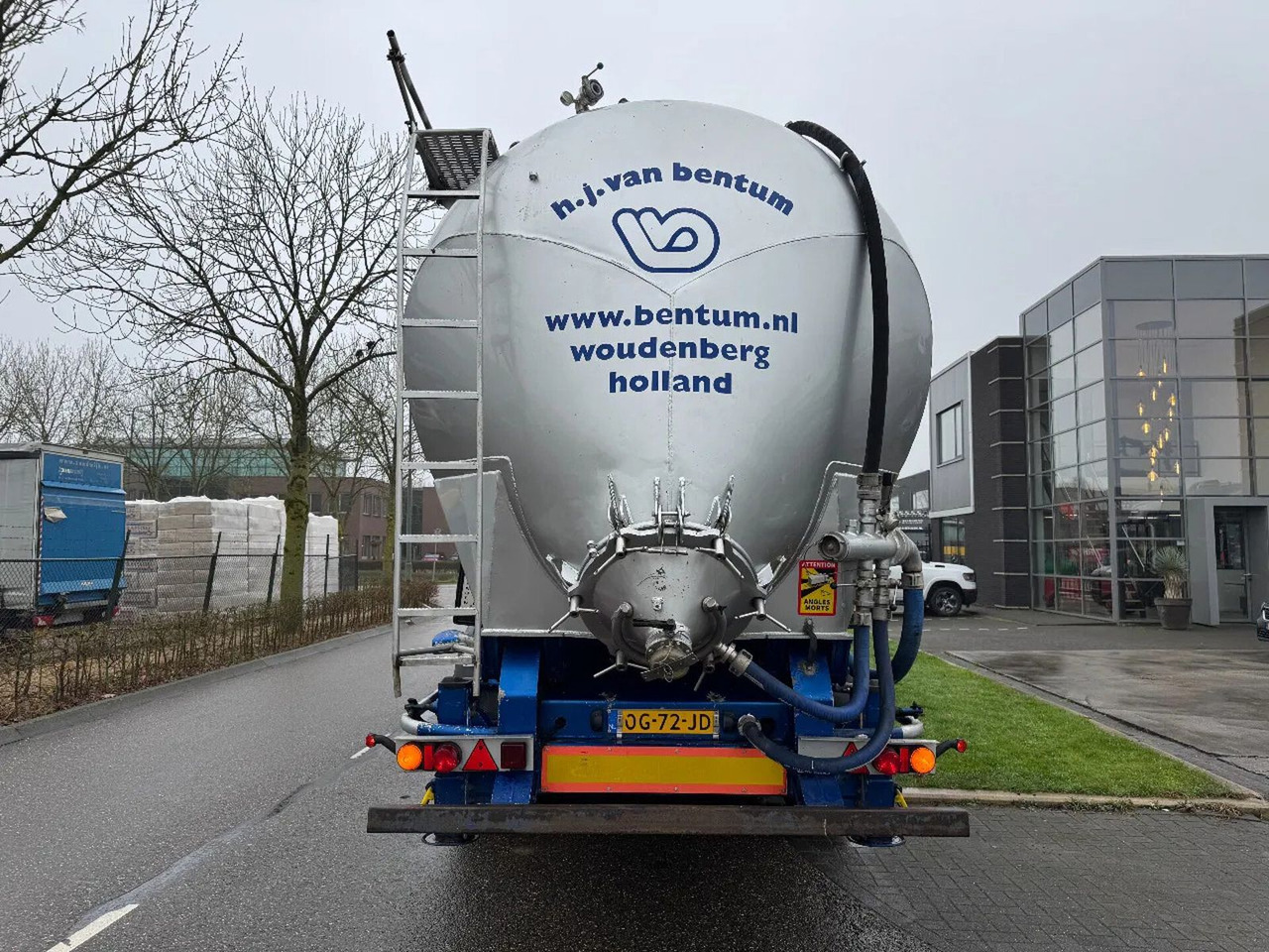 Atcomex 10 UNITS - 3 AXLE KIPPER BULK 1 COMP. 60 - 筒仓拖车:图3 Atcomex 10 UNITS - 3 AXLE KIPPER BULK 1 COMP. 60 - 筒仓拖车:图3