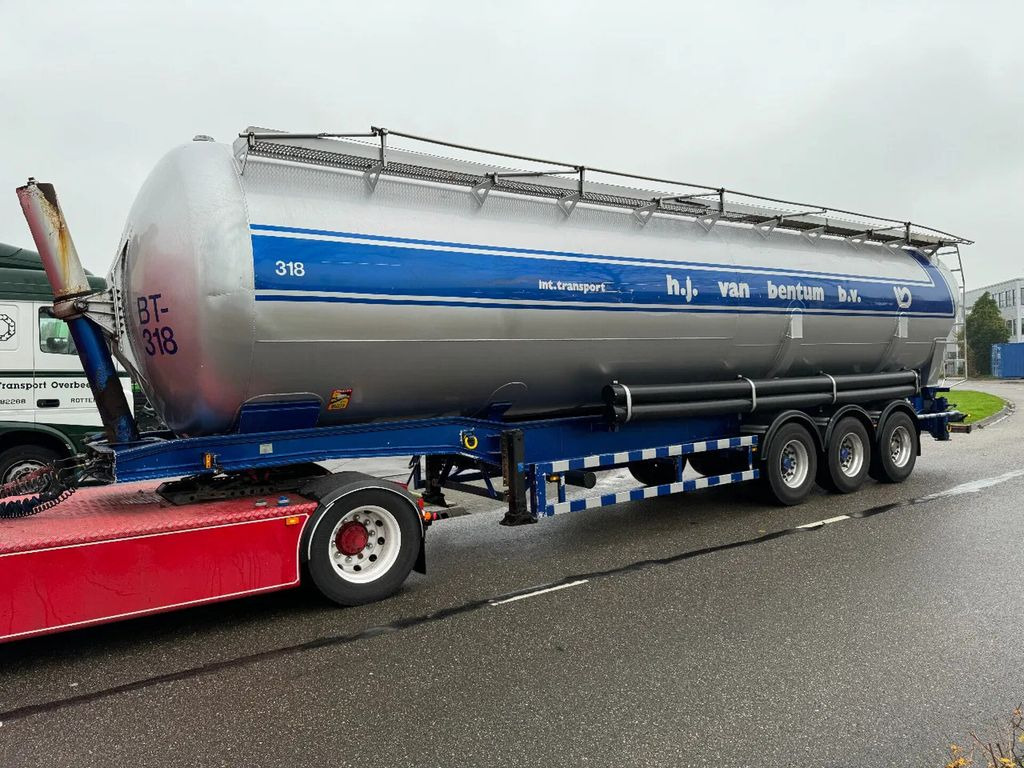 Atcomex 13 UNITS - 3 AXLE KIPPER BULK 1 COMP. 60 - 筒仓拖车:图2 Atcomex 13 UNITS - 3 AXLE KIPPER BULK 1 COMP. 60 - 筒仓拖车:图2