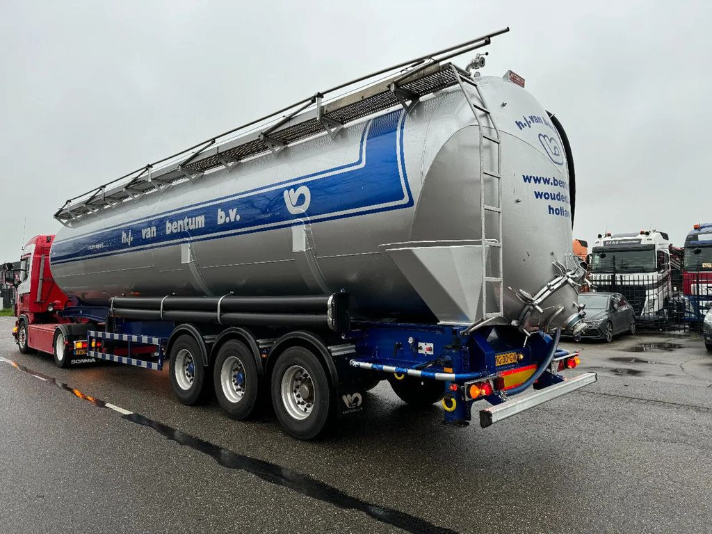 Atcomex 13 UNITS - 3 AXLE KIPPER BULK 1 COMP. 60 - 筒仓拖车:图5 Atcomex 13 UNITS - 3 AXLE KIPPER BULK 1 COMP. 60 - 筒仓拖车:图5