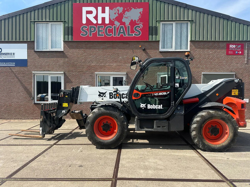 Bobcat T40.180 SLPB 31,CE, 3102 HOURS, 18 M , 4000KG 1200MM FORKS AIR CONDITIONER - 伸缩臂叉装车:图2 Bobcat T40.180 SLPB 31,CE, 3102 HOURS, 18 M , 4000KG 1200MM FORKS AIR CONDITIONER - 伸缩臂叉装车:图2