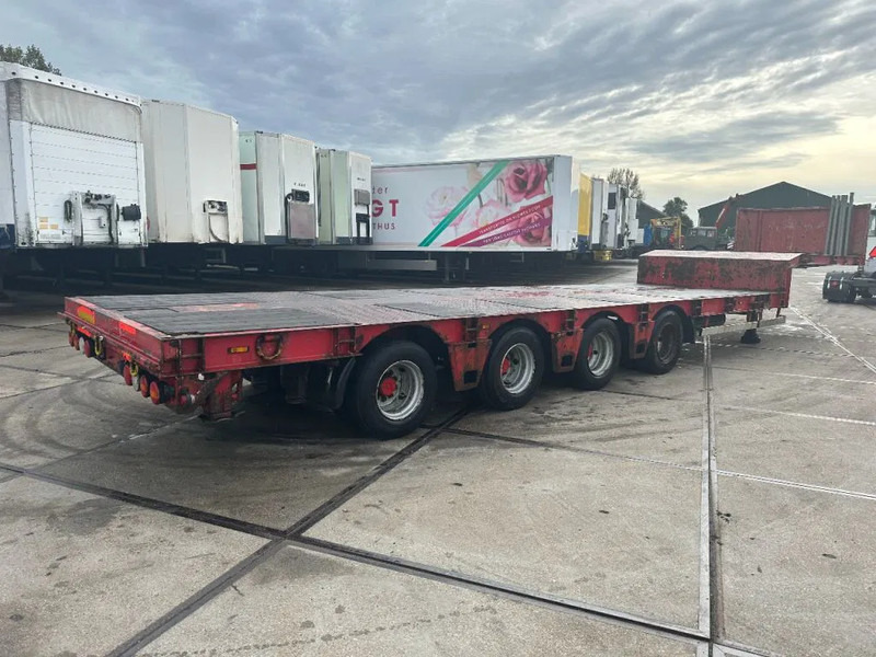 Bodex 4 AXLE, EXTANDABLE - 低装载半拖车:图5 Bodex 4 AXLE, EXTANDABLE - 低装载半拖车:图5