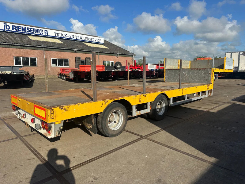 Broshuis 21N58A, 2 AXLE LAST AXLE STEERING, EXTENDABLE - 低装载半拖车:图5 Broshuis 21N58A, 2 AXLE LAST AXLE STEERING, EXTENDABLE - 低装载半拖车:图5