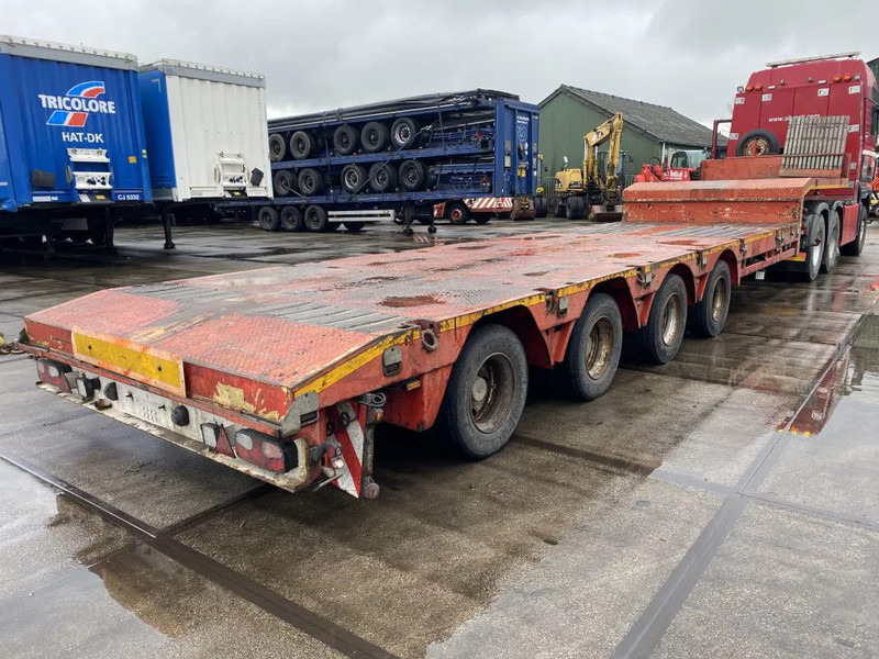 Broshuis B-XL 4 AXEL 620 CM EXTENDABLE - 低装载半拖车:图2 Broshuis B-XL 4 AXEL 620 CM EXTENDABLE - 低装载半拖车:图2