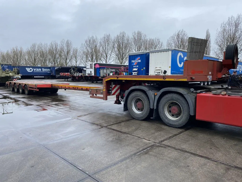 Broshuis B-XL 4 AXEL 620 CM EXTENDABLE - 低装载半拖车:图1 Broshuis B-XL 4 AXEL 620 CM EXTENDABLE - 低装载半拖车:图1