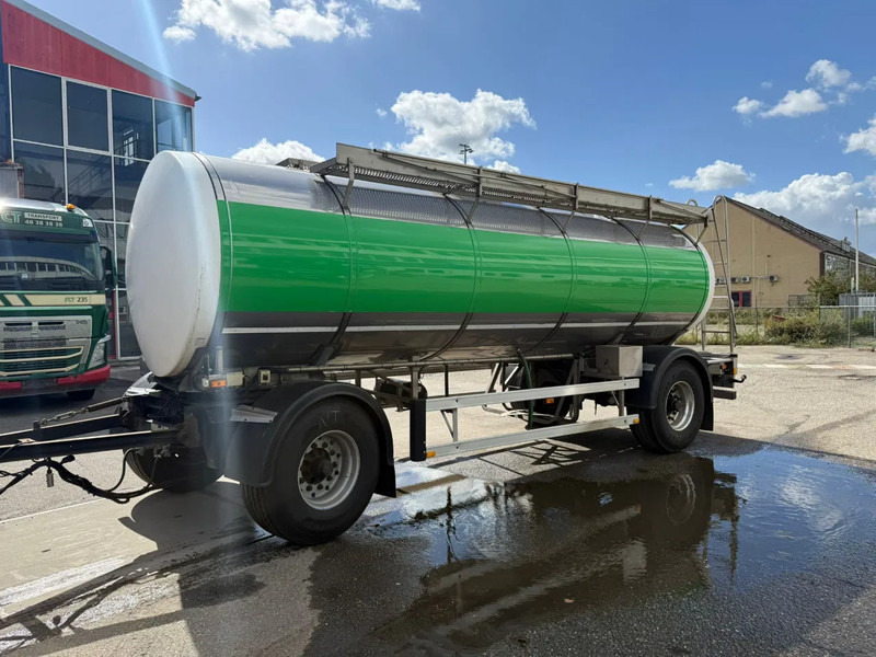 Burg 17000 LTR - RVS TANK FOR MILK (OR WATER) - 液罐拖车:图3 Burg 17000 LTR - RVS TANK FOR MILK (OR WATER) - 液罐拖车:图3