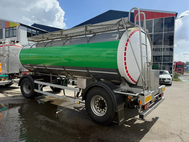 Burg 17000 LTR - RVS TANK FOR MILK (OR WATER) - 液罐拖车:图4 Burg 17000 LTR - RVS TANK FOR MILK (OR WATER) - 液罐拖车:图4