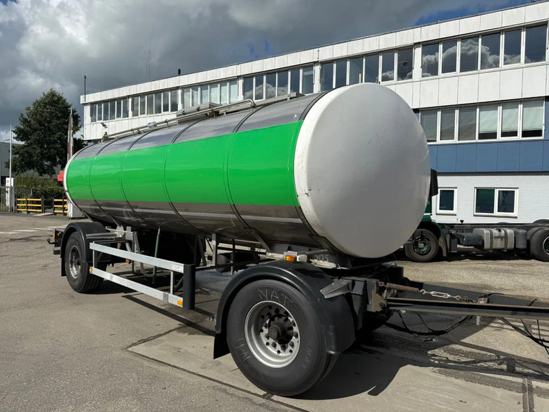Burg 17000 LTR - RVS TANK FOR MILK (OR WATER) - 液罐拖车:图1 Burg 17000 LTR - RVS TANK FOR MILK (OR WATER) - 液罐拖车:图1