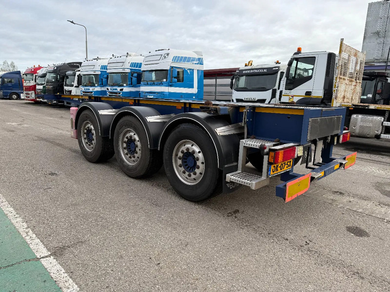 Burg BPO 12-27 CCXAX, TANK CHASSIS - 液罐半拖车:图2 Burg BPO 12-27 CCXAX, TANK CHASSIS - 液罐半拖车:图2