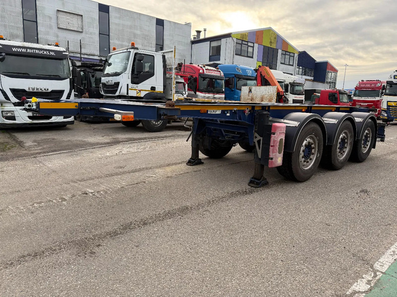 Burg BPO 12-27 CCXAX, TANK CHASSIS - 液罐半拖车:图1 Burg BPO 12-27 CCXAX, TANK CHASSIS - 液罐半拖车:图1