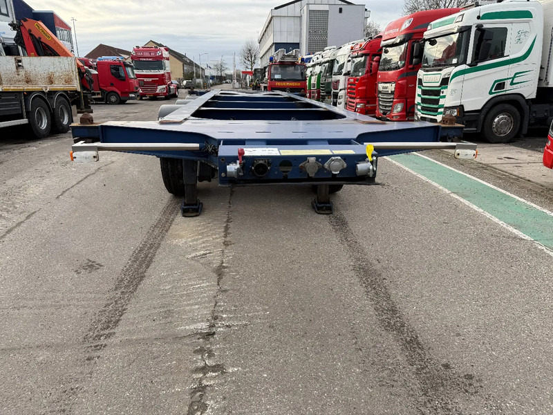 Burg BPO 12-27 CCXAX, TANK CHASSIS - 液罐半拖车:图3 Burg BPO 12-27 CCXAX, TANK CHASSIS - 液罐半拖车:图3