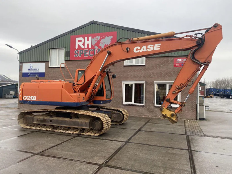 Case CX210B 14589 HOURS - 履带式挖掘机:图1 Case CX210B 14589 HOURS - 履带式挖掘机:图1