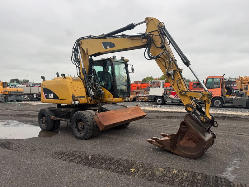 Caterpillar M313D 7212 HOURS - 轮式挖掘机:图3 Caterpillar M313D 7212 HOURS - 轮式挖掘机:图3