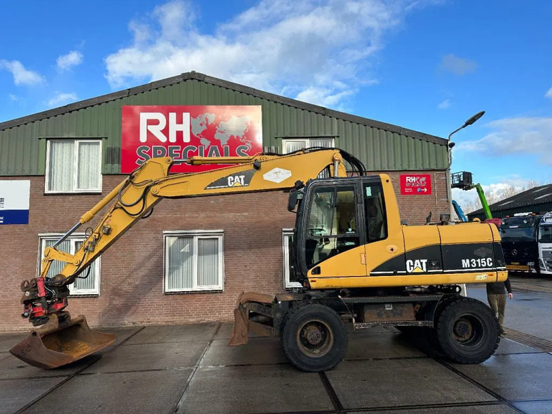 Caterpillar M315C WITH ROTOTILT, CE - 轮式挖掘机:图1 Caterpillar M315C WITH ROTOTILT, CE - 轮式挖掘机:图1