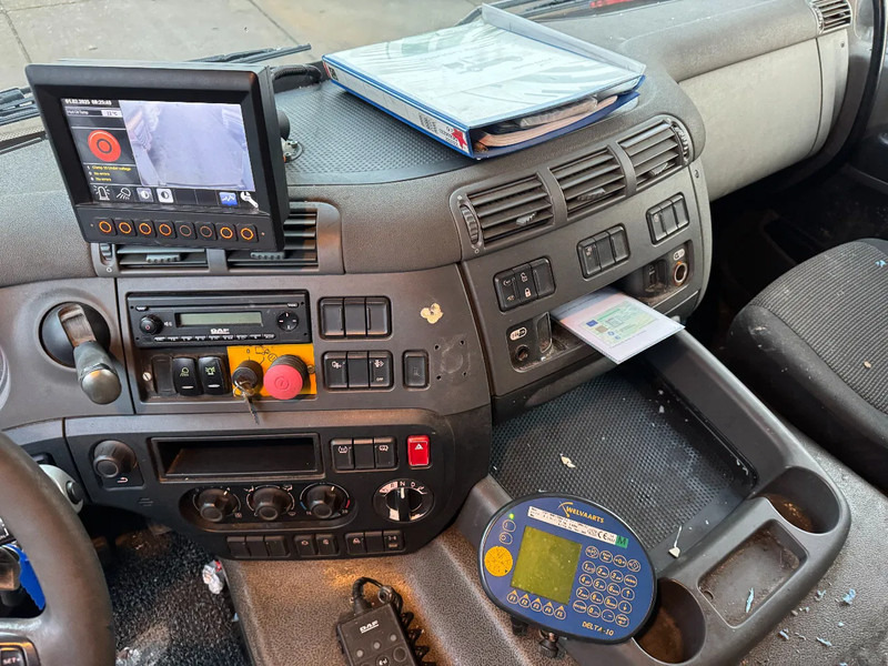 垃圾车 DAF CF 290 6X2 DENNIS EAGLE EURO 6 + WEIGHING SYSTEM：图14