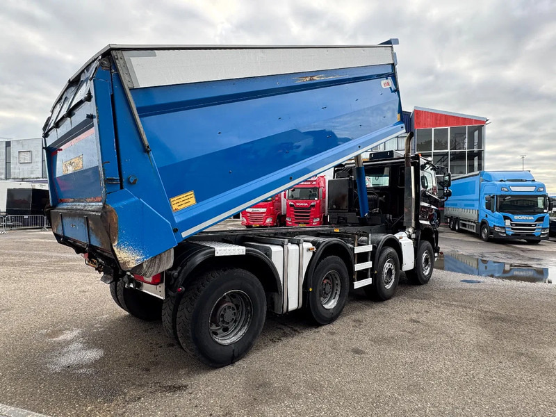 DAF CF 530 8X4 - FULL STEEL SUSP. - BIG AXLES + HYVA TIPPER - 翻斗车:图4 DAF CF 530 8X4 - FULL STEEL SUSP. - BIG AXLES + HYVA TIPPER - 翻斗车:图4