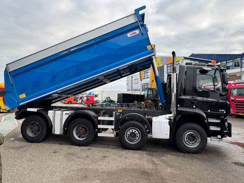 DAF CF 530 8X4 - FULL STEEL SUSP. - BIG AXLES + HYVA TIPPER - 翻斗车:图3 DAF CF 530 8X4 - FULL STEEL SUSP. - BIG AXLES + HYVA TIPPER - 翻斗车:图3
