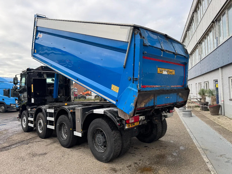 DAF CF 530 8X4 - FULL STEEL SUSP. - BIG AXLES + HYVA TIPPER - 翻斗车:图5 DAF CF 530 8X4 - FULL STEEL SUSP. - BIG AXLES + HYVA TIPPER - 翻斗车:图5