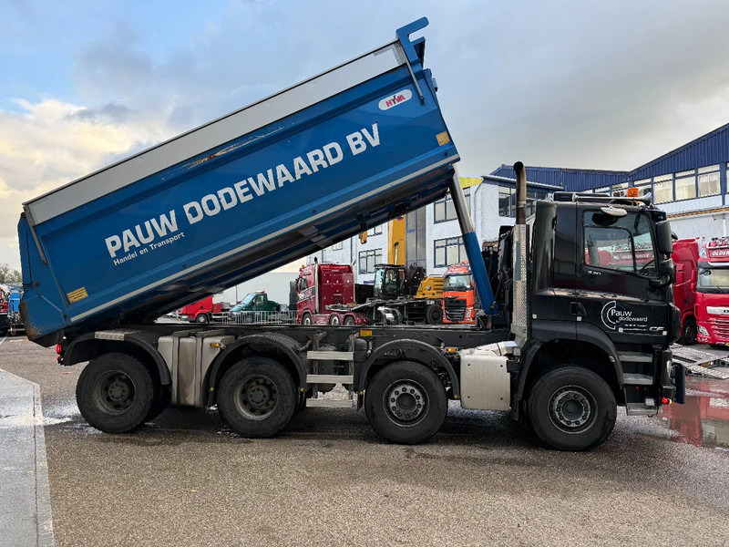 DAF CF 530 8X4 - FULL STEEL SUSP. - BIG AXLES + HYVA TIPPER - 翻斗车:图3 DAF CF 530 8X4 - FULL STEEL SUSP. - BIG AXLES + HYVA TIPPER - 翻斗车:图3