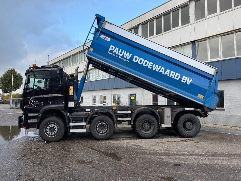 DAF CF 530 8X4 - FULL STEEL SUSP. - BIG AXLES + HYVA TIPPER - 翻斗车:图5 DAF CF 530 8X4 - FULL STEEL SUSP. - BIG AXLES + HYVA TIPPER - 翻斗车:图5