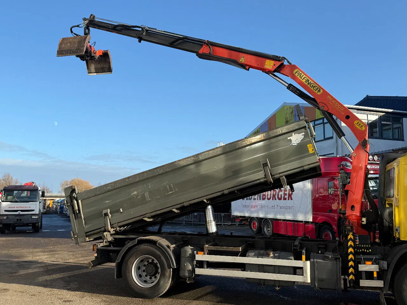 DAF CF 75.250 4X2 + PALFINGER PK10000 + 3-SIDE TIPPER 12 TON - 翻斗车, 起重车:图4 DAF CF 75.250 4X2 + PALFINGER PK10000 + 3-SIDE TIPPER 12 TON - 翻斗车, 起重车:图4