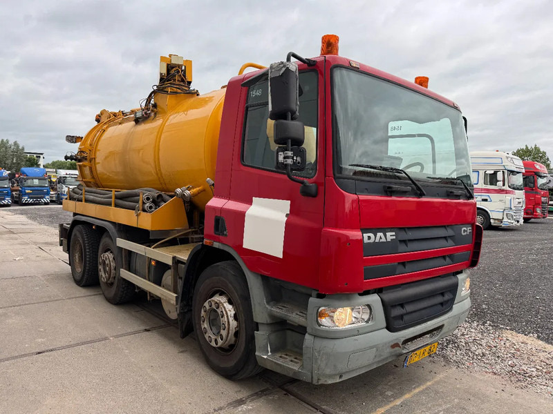 DAF CF 75.250 6X2 EURO 3 VACUUM CLEANER - 真空车:图3 DAF CF 75.250 6X2 EURO 3 VACUUM CLEANER - 真空车:图3