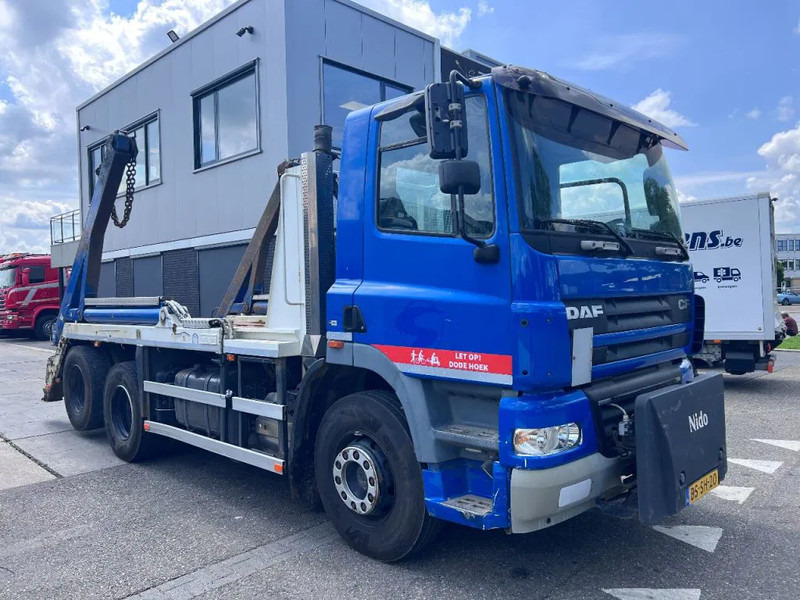DAF CF 85.360 6X2 EURO 5 HYVA SKIPLOADER + NIDO - 箕斗装载车:图3 DAF CF 85.360 6X2 EURO 5 HYVA SKIPLOADER + NIDO - 箕斗装载车:图3