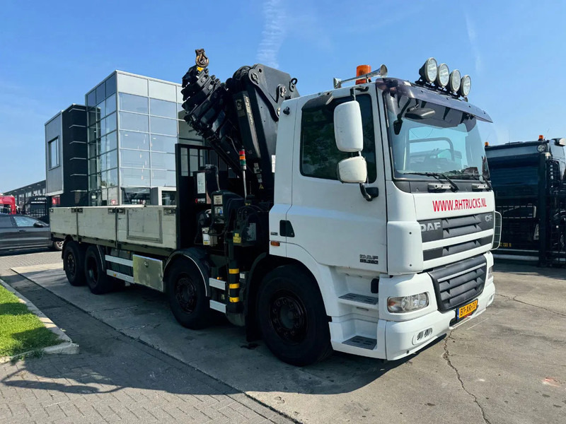 DAF CF 85.360 8x2 + HIAB 422E8 REMOTE CONTROLE - 起重车:图5 DAF CF 85.360 8x2 + HIAB 422E8 REMOTE CONTROLE - 起重车:图5