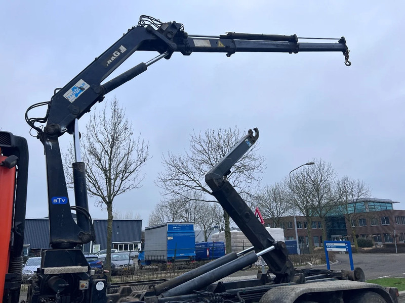 DAF CF 85.380 6X2 + MKG 141 A2 CRANE + 20 TON HOOKLIFT - EURO 3 - MANUAL GEAR - 10 TYRES - 吊钩升降车, 起重车:图2 DAF CF 85.380 6X2 + MKG 141 A2 CRANE + 20 TON HOOKLIFT - EURO 3 - MANUAL GEAR - 10 TYRES - 吊钩升降车, 起重车:图2