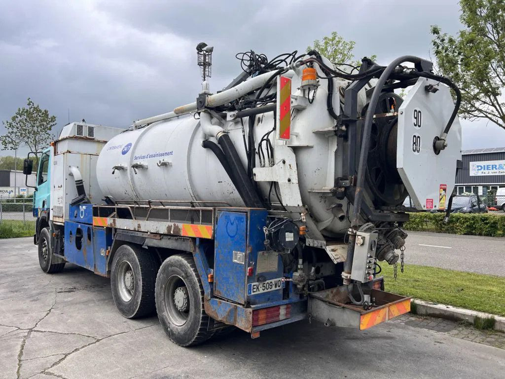 DAF CF 85.380 6X4 VACUUM CLEANER - FULL STEEL - 真空车:图2 DAF CF 85.380 6X4 VACUUM CLEANER - FULL STEEL - 真空车:图2