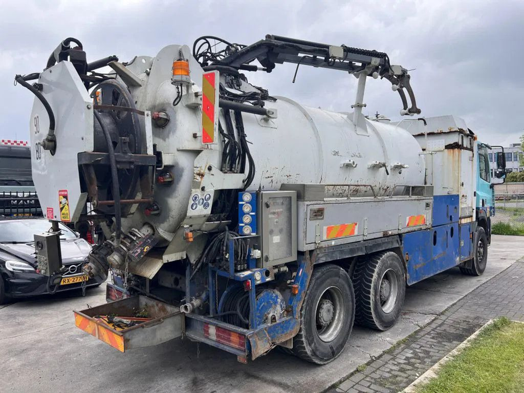 DAF CF 85.380 6X4 VACUUM CLEANER - FULL STEEL - 真空车:图4 DAF CF 85.380 6X4 VACUUM CLEANER - FULL STEEL - 真空车:图4