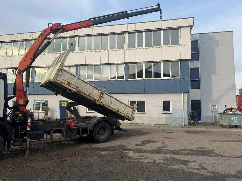 DAF CF 85.410 4X2 PALFINGER PK 12000 + KIPPER - 起重车:图5 DAF CF 85.410 4X2 PALFINGER PK 12000 + KIPPER - 起重车:图5