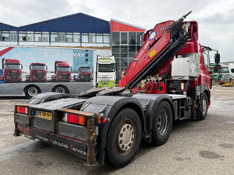 起重车 DAF CF 85.410 6X2 EURO 5 + HMF 3000K6 + REMOTE CONTROL：图12
