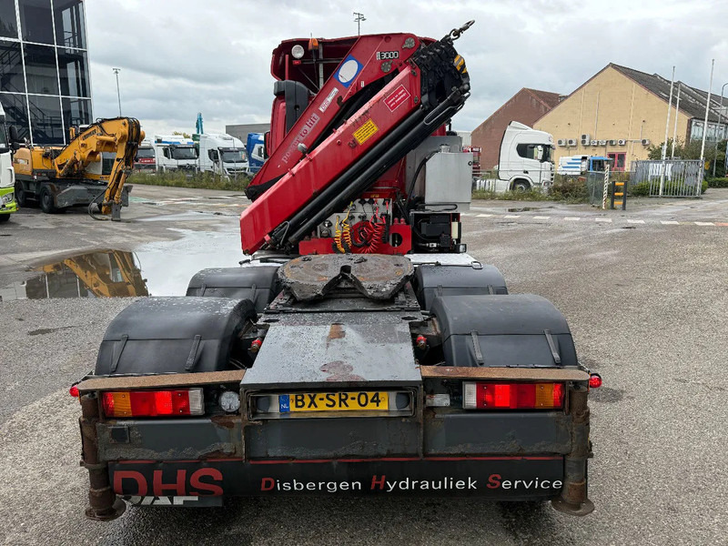 起重车 DAF CF 85.410 6X2 EURO 5 + HMF 3000K6 + REMOTE CONTROL：图13