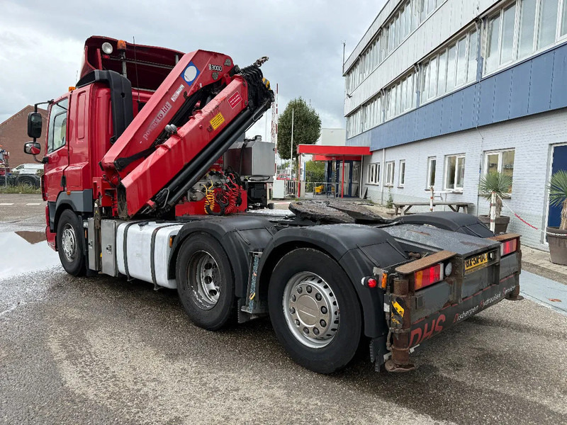 起重车 DAF CF 85.410 6X2 EURO 5 + HMF 3000K6 + REMOTE CONTROL：图14