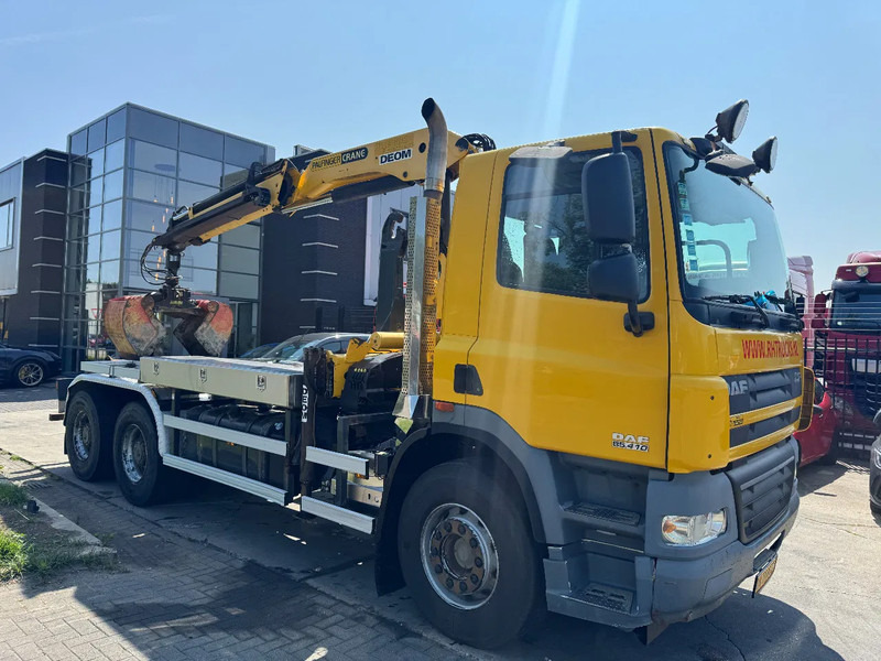 吊钩升降车, 起重车 DAF CF 85.410 6X4 - EURO 5 + PALFINGER PK15500 + REMOTE + PALFINGER HOOK:图16 吊钩升降车, 起重车 DAF CF 85.410 6X4 - EURO 5 + PALFINGER PK15500 + REMOTE + PALFINGER HOOK:图16