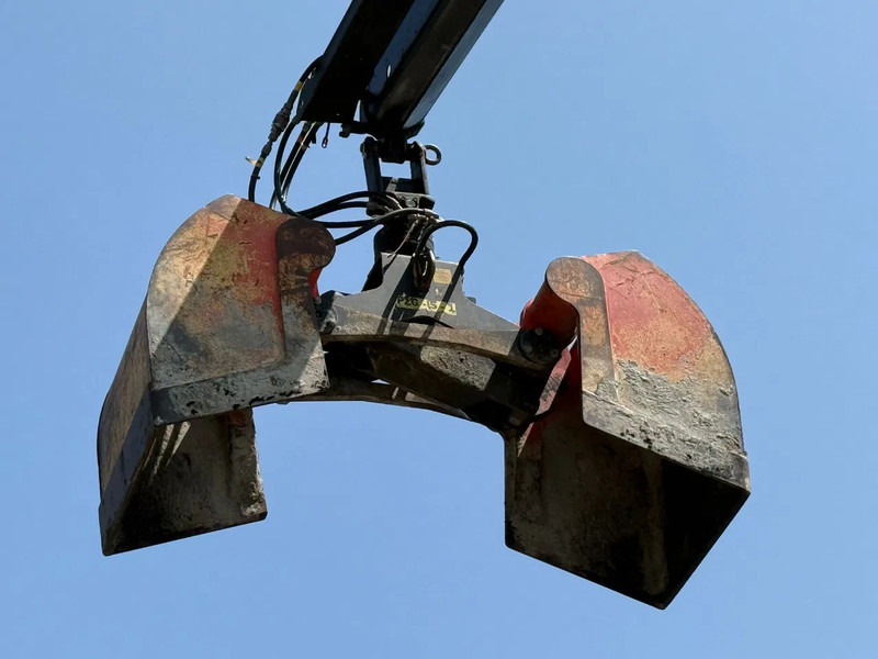 吊钩升降车, 起重车 DAF CF 85.410 6X4 - EURO 5 + PALFINGER PK15500 + REMOTE + PALFINGER HOOK:图10 吊钩升降车, 起重车 DAF CF 85.410 6X4 - EURO 5 + PALFINGER PK15500 + REMOTE + PALFINGER HOOK:图10