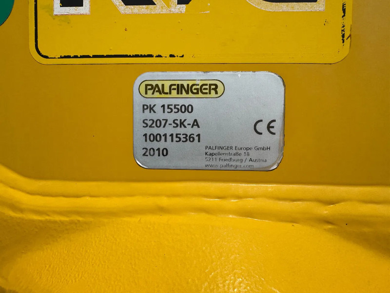 吊钩升降车, 起重车 DAF CF 85.410 6X4 - EURO 5 + PALFINGER PK15500 + REMOTE + PALFINGER HOOK:图12 吊钩升降车, 起重车 DAF CF 85.410 6X4 - EURO 5 + PALFINGER PK15500 + REMOTE + PALFINGER HOOK:图12