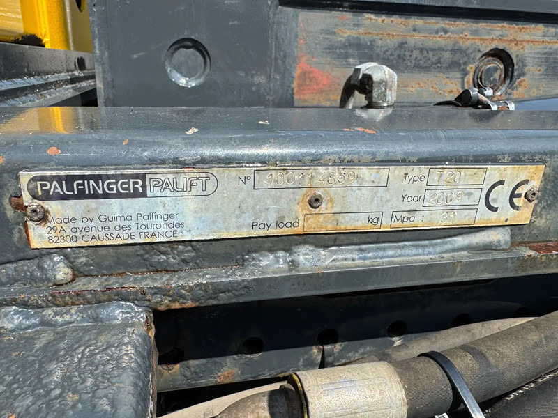 吊钩升降车, 起重车 DAF CF 85.410 6X4 - EURO 5 + PALFINGER PK15500 + REMOTE + PALFINGER HOOK:图13 吊钩升降车, 起重车 DAF CF 85.410 6X4 - EURO 5 + PALFINGER PK15500 + REMOTE + PALFINGER HOOK:图13