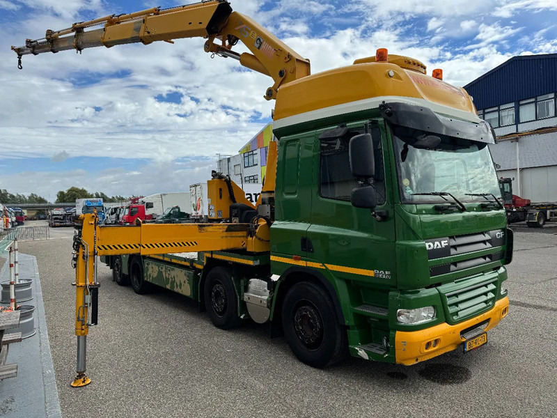DAF CF 85.410 8X2 HIAB 422EP5 + REMOTE CONTROL - 起重车:图2 DAF CF 85.410 8X2 HIAB 422EP5 + REMOTE CONTROL - 起重车:图2