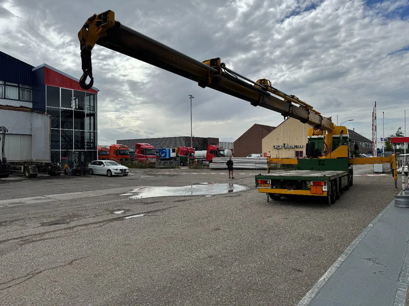 DAF CF 85.410 8X2 HIAB 422EP5 + REMOTE CONTROL - 起重车:图5 DAF CF 85.410 8X2 HIAB 422EP5 + REMOTE CONTROL - 起重车:图5