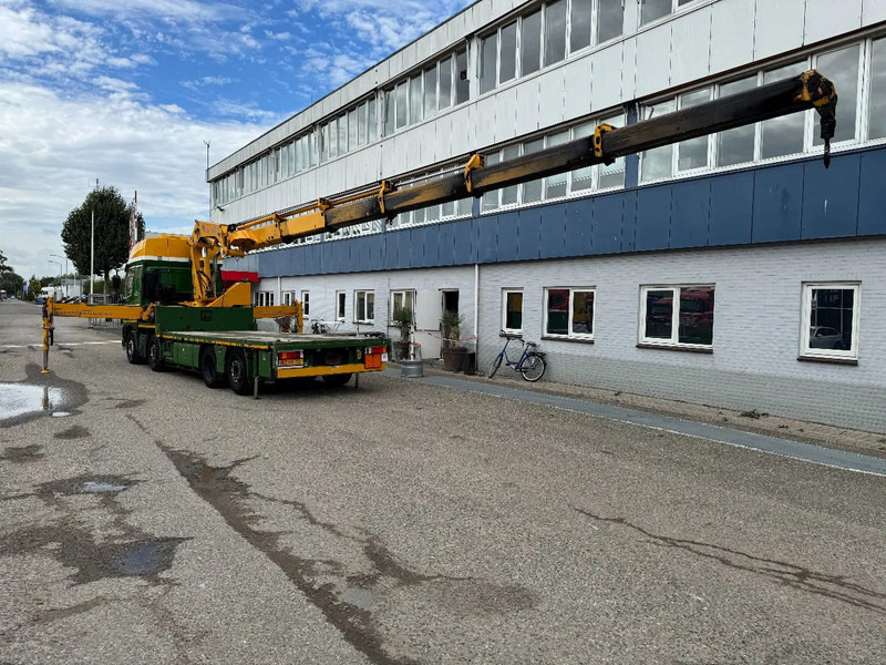 DAF CF 85.410 8X2 HIAB 422EP5 + REMOTE CONTROL - 起重车:图3 DAF CF 85.410 8X2 HIAB 422EP5 + REMOTE CONTROL - 起重车:图3