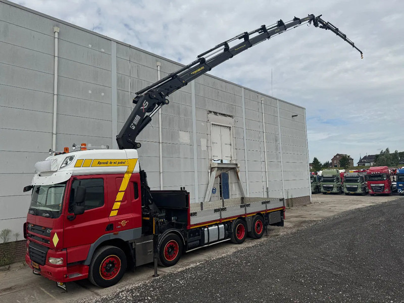 DAF CF 85.460 8X2 HIAB 477E-7 + JIB 75X + REMOTE CONTROL - 起重车:图2 DAF CF 85.460 8X2 HIAB 477E-7 + JIB 75X + REMOTE CONTROL - 起重车:图2