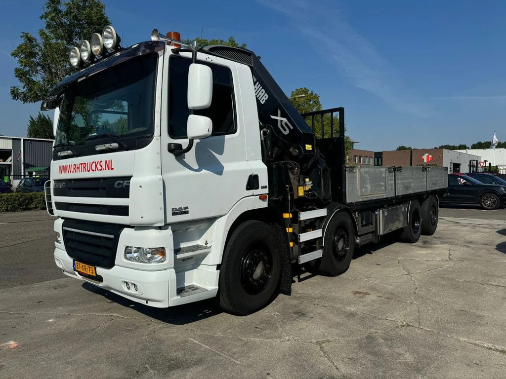 DAF CF 85 8x2 HIAB 422E8 REMOTE CONTROLE - 栏板式/ 平板卡车, 起重车:图5 DAF CF 85 8x2 HIAB 422E8 REMOTE CONTROLE - 栏板式/ 平板卡车, 起重车:图5