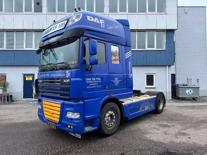 DAF XF 105.460 4X2 SKIRTS EURO 5 ONLY 770.446 KM HOLLAND TRUCK - 牵引车:图1 DAF XF 105.460 4X2 SKIRTS EURO 5 ONLY 770.446 KM HOLLAND TRUCK - 牵引车:图1