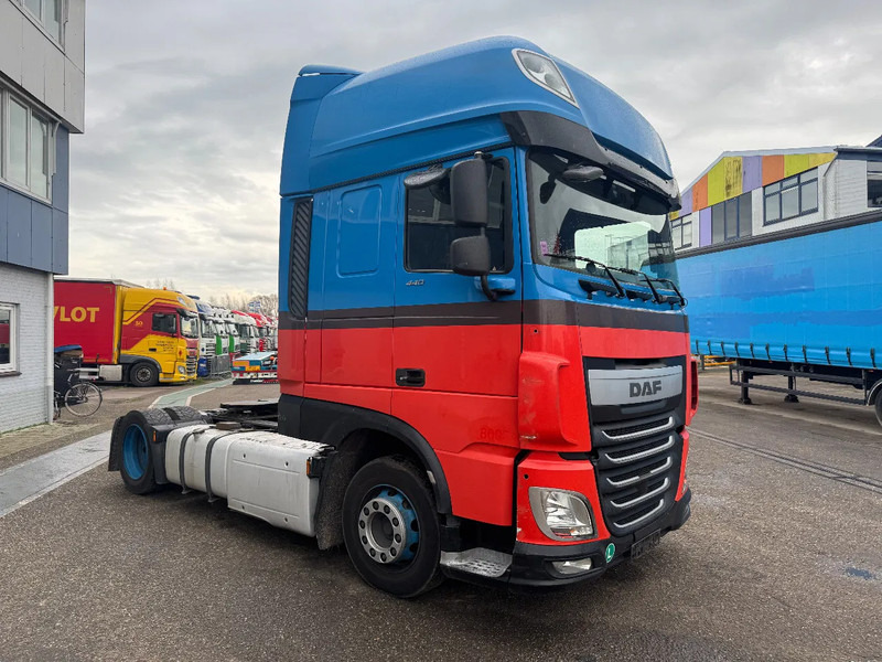 DAF XF 440 4X2 EURO 6 MEGA DOUBLE TANK - 牵引车:图3 DAF XF 440 4X2 EURO 6 MEGA DOUBLE TANK - 牵引车:图3