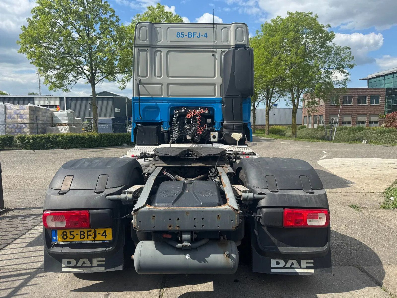 DAF XF 460 4X2 EURO 6 ADR TRS SYSTEM - 牵引车:图5 DAF XF 460 4X2 EURO 6 ADR TRS SYSTEM - 牵引车:图5